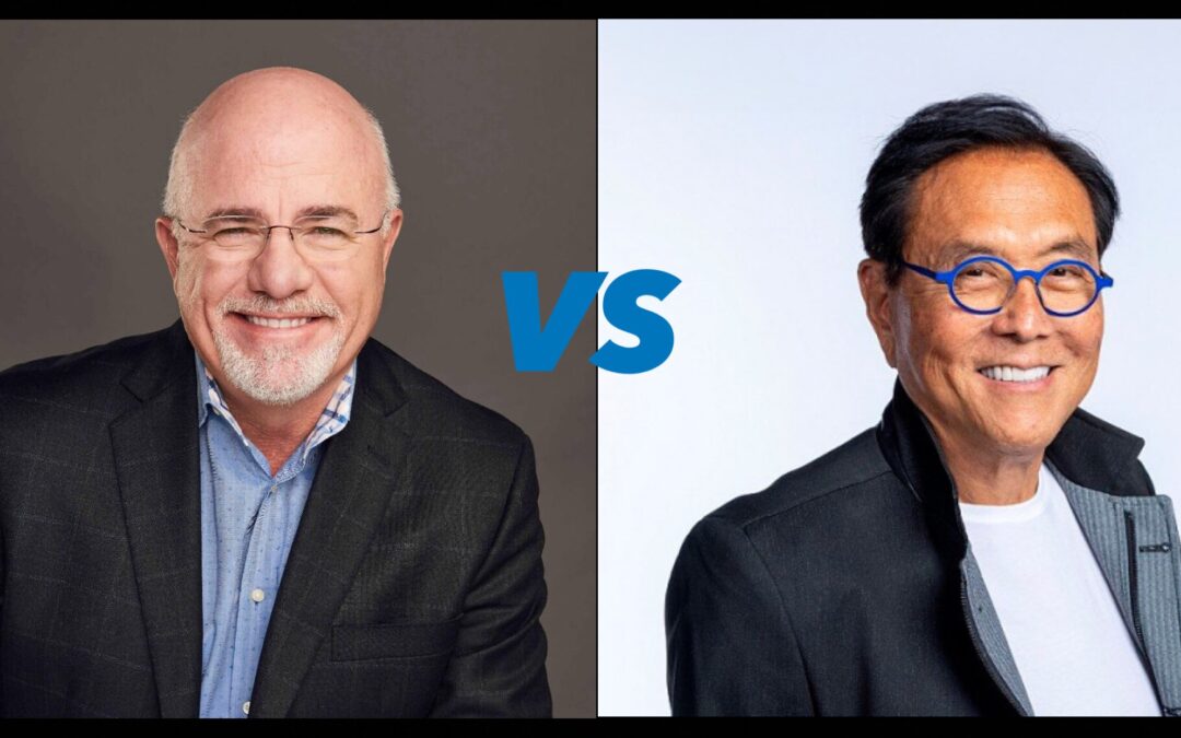 Kiyosaki vs Ramsey – Who is right about how to get rich?