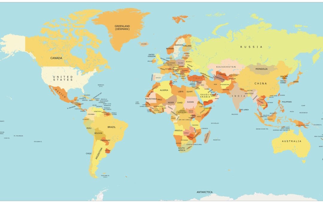 Top Biggest Brokers for each Country