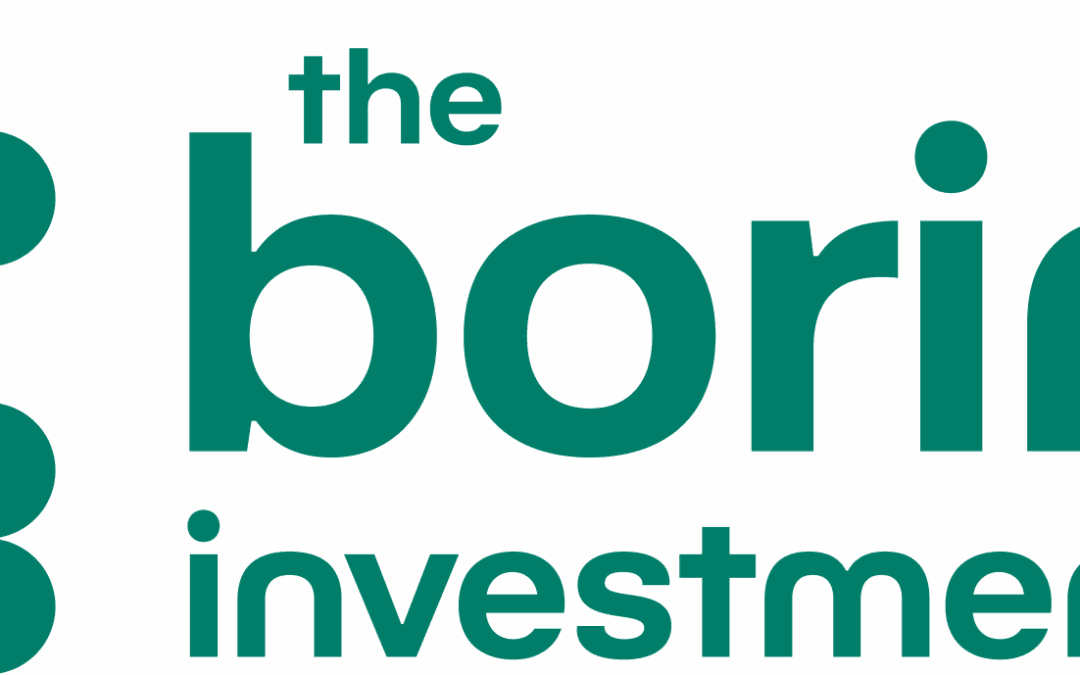Why is Boring Investing a Successful Strategy?